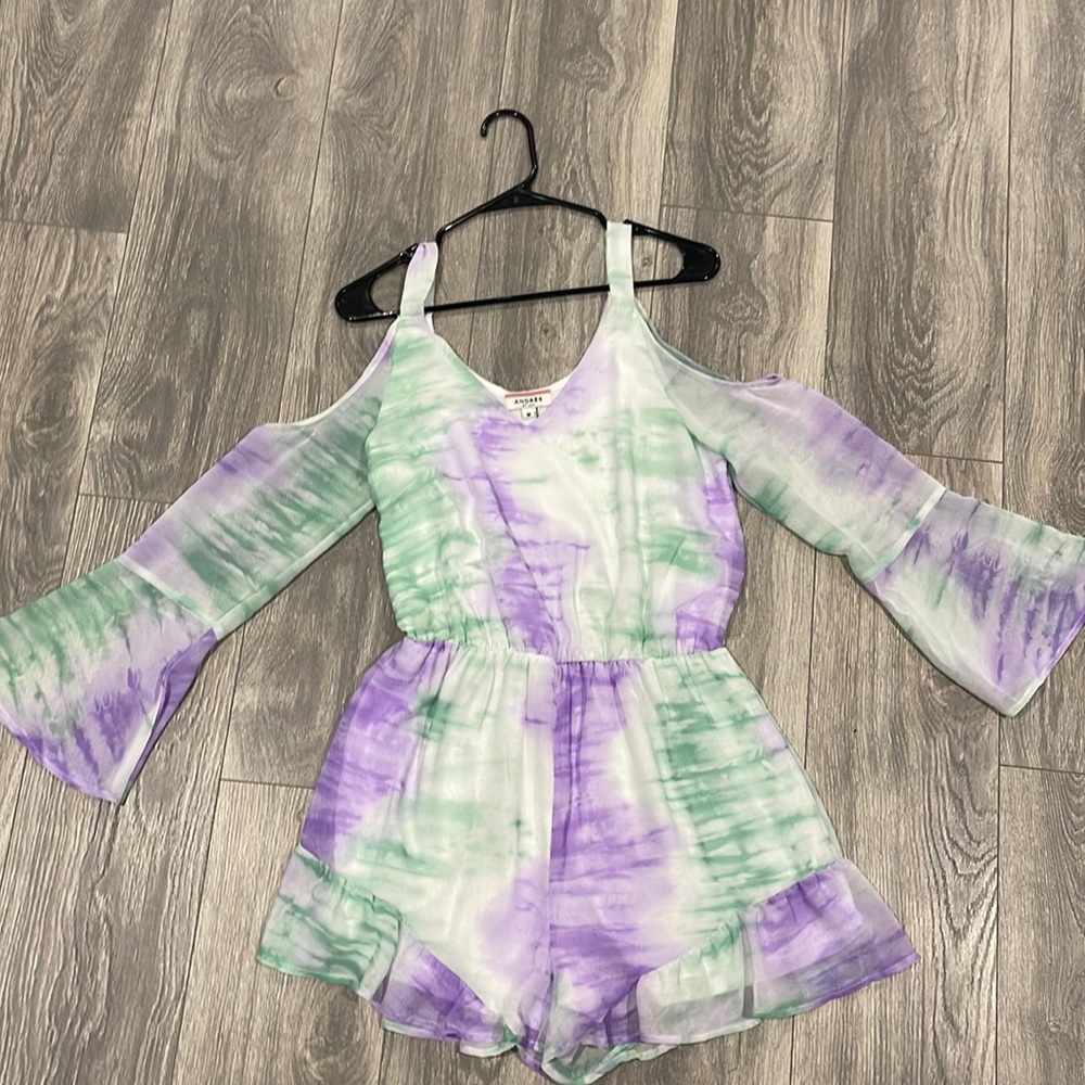 Tie Dye Romper